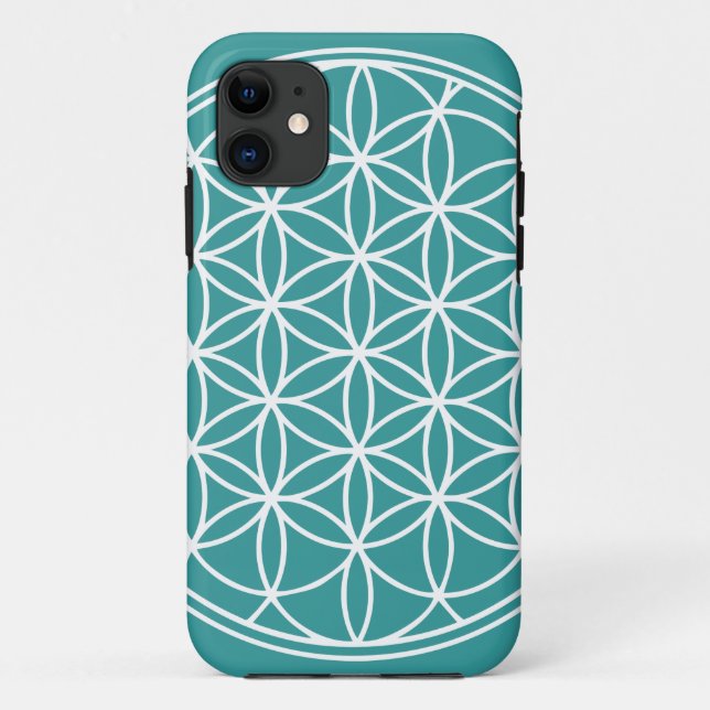 Flower of life Case-Mate iPhone case (Back)