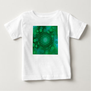 flower of life, chakra,zen,sacred geometric, purif baby T-Shirt