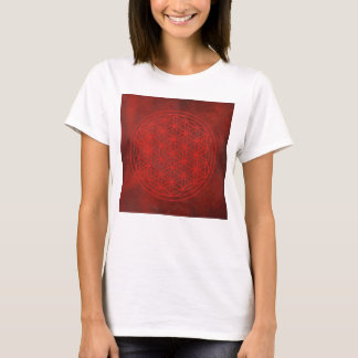 flower of life, chakra,zen,sacred geometric, T-Shirt