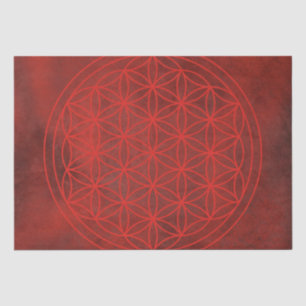 flower of life, chakra,zen,sacred geometric, tissue paper