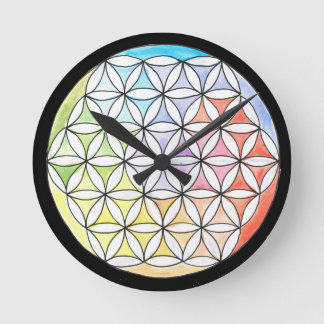 flower of life clock
