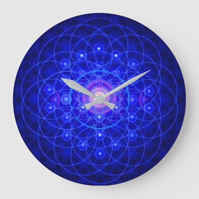 Flower of life clock (Front)