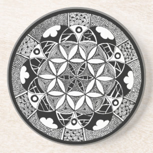 Flower of Life Coaster
