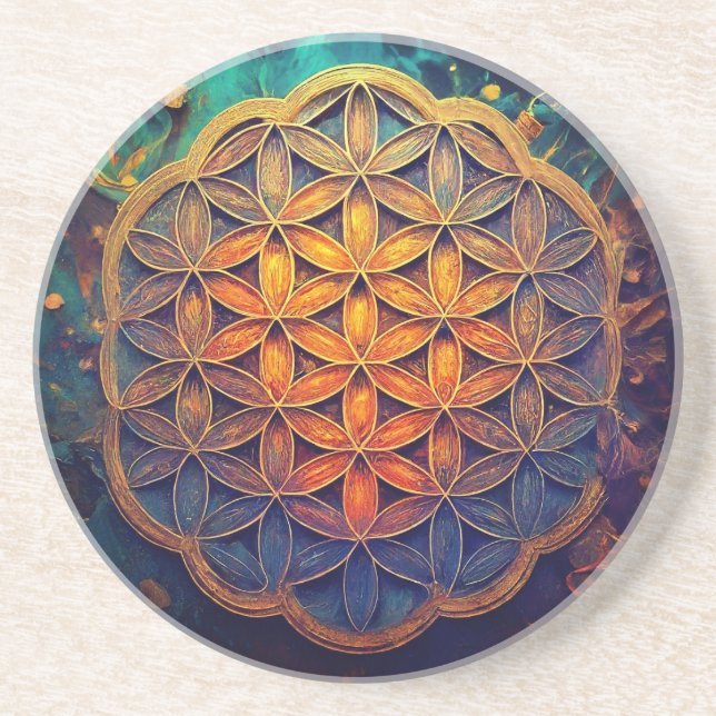 Flower of Life Coaster (Front)