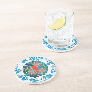 Flower of life coaster