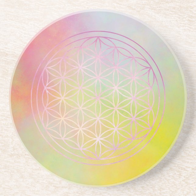 flower of life coaster (Front)