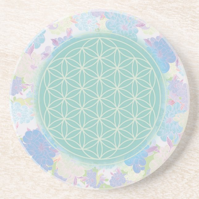 flower of life coaster (Front)