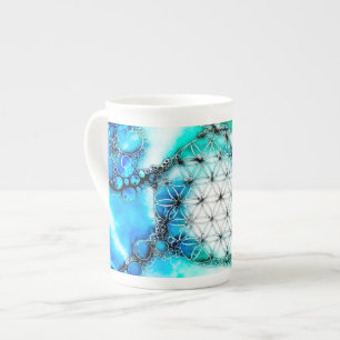 Flower Of Life - Colorfully Ways 2 Bone China Mug