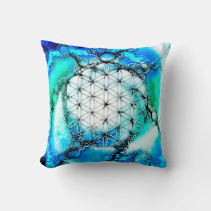 Flower Of Life - Colorfully Ways 2 Cushion