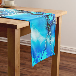 Flower Of Life - Colorfully Ways 2 Short Table Runner