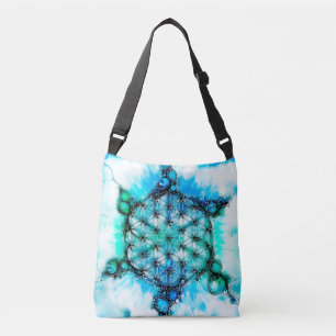 Flower Of Life - Colorfully Ways 3 Crossbody Bag