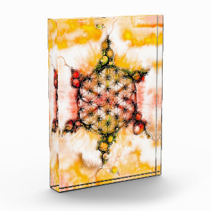 Flower Of Life - Colorfully Ways 4 Photo Block
