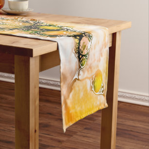 Flower Of Life - Colorfully Ways 4 Short Table Runner