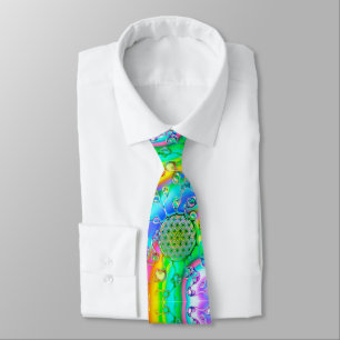Flower Of Life - Colourfully Ways 1 Tie