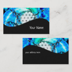Flower Of Life - Colourfully Ways 2 Business Card