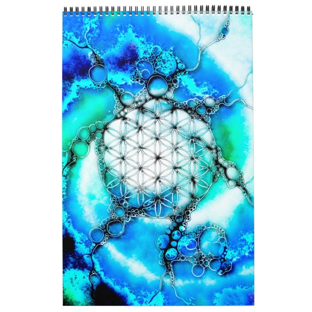 Flower Of Life - Colourfully Ways 2 Calendar (Cover)