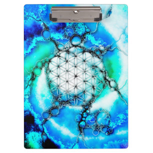 Flower Of Life - Colourfully Ways 2 Clipboard