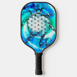 Flower Of Life - Colourfully Ways 2 Pickleball Paddle