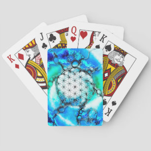 Flower Of Life - Colourfully Ways 2 Playing Cards