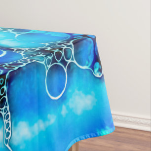Flower Of Life - Colourfully Ways 2 Tablecloth