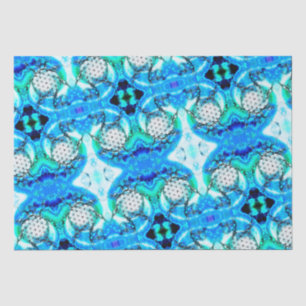 Flower Of Life - Colourfully Ways 2 Tissue Paper