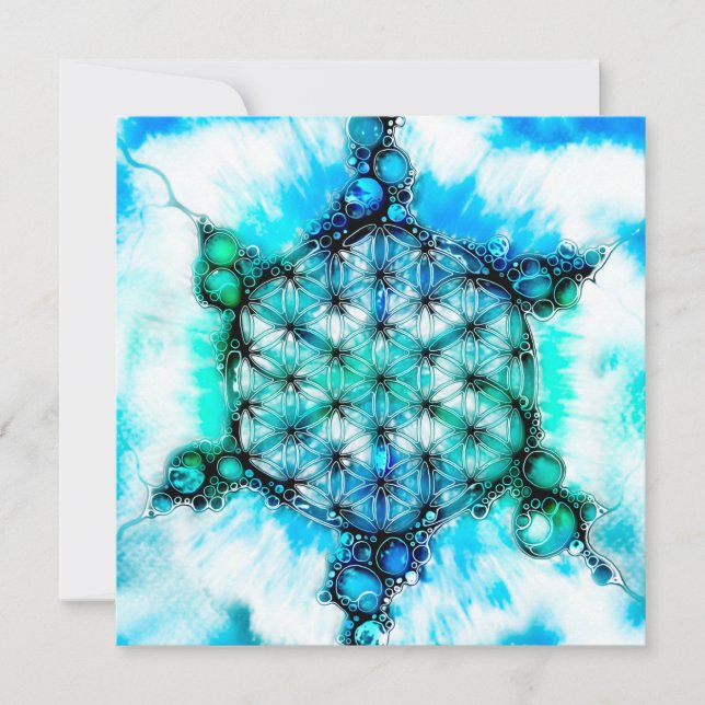 Flower Of Life - Colourfully Ways 3 (Front)