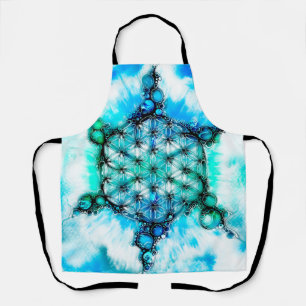 Flower Of Life - Colourfully Ways 3 Apron