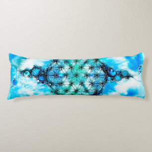 Flower Of Life - Colourfully Ways 3 Body Cushion