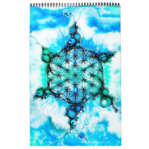 Flower Of Life - Colourfully Ways 3 Calendar
