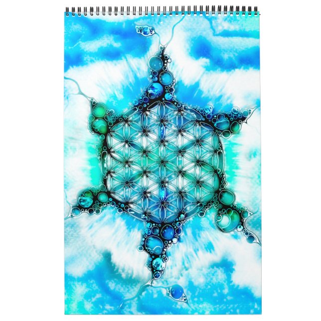 Flower Of Life - Colourfully Ways 3 Calendar (Cover)