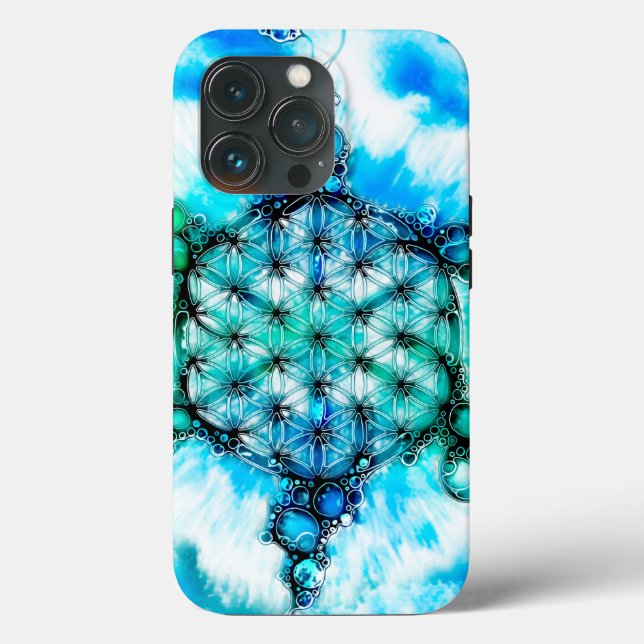 Flower Of Life - Colourfully Ways 3 Case-Mate iPhone Case (Back)