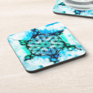 Flower Of Life - Colourfully Ways 3 Coaster