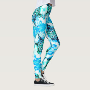 Flower Of Life - Colourfully Ways 3 Leggings