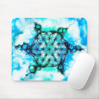 Flower Of Life - Colourfully Ways 3 Mouse Pad