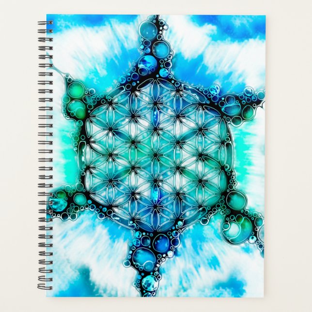 Flower Of Life - Colourfully Ways 3 Planner (Front)