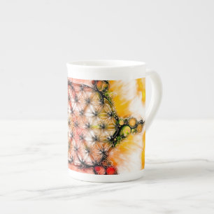 Flower Of Life - Colourfully Ways 4 Bone China Mug