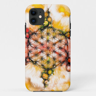 Flower Of Life - Colourfully Ways 4 iPhone 11 Case