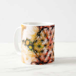 Flower Of Life - Colourfully Ways 4 Coffee Mug