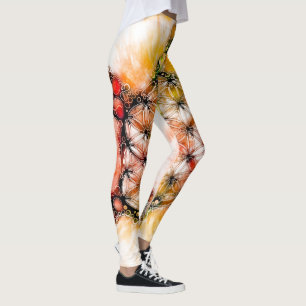 Flower Of Life - Colourfully Ways 4 Leggings