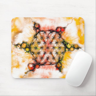 Flower Of Life - Colourfully Ways 4 Mouse Pad