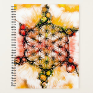 Flower Of Life - Colourfully Ways 4 Planner