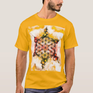 Flower Of Life - Colourfully Ways 4 T-Shirt