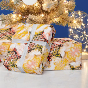 Flower Of Life - Colourfully Ways 4 Wrapping Paper