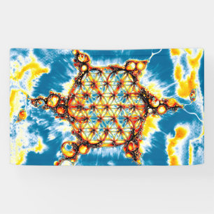 Flower Of Life - Colourfully Ways 5 Banner