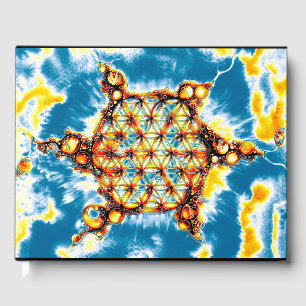 Flower Of Life - Colourfully Ways 5 Guest Book