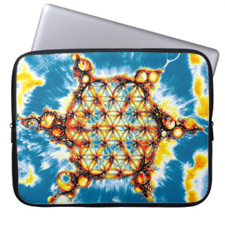 Flower Of Life - Colourfully Ways 5 Laptop Sleeve