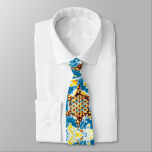 Flower Of Life - Colourfully Ways 5 Tie