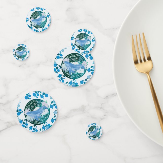 Flower of life confetti (Group)