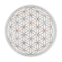 Flower Of Life Crystal Grid (V-Elements)