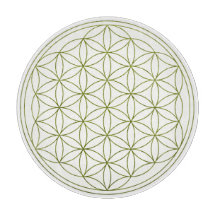 Flower Of Life Crystal Grid (V-Sprout)